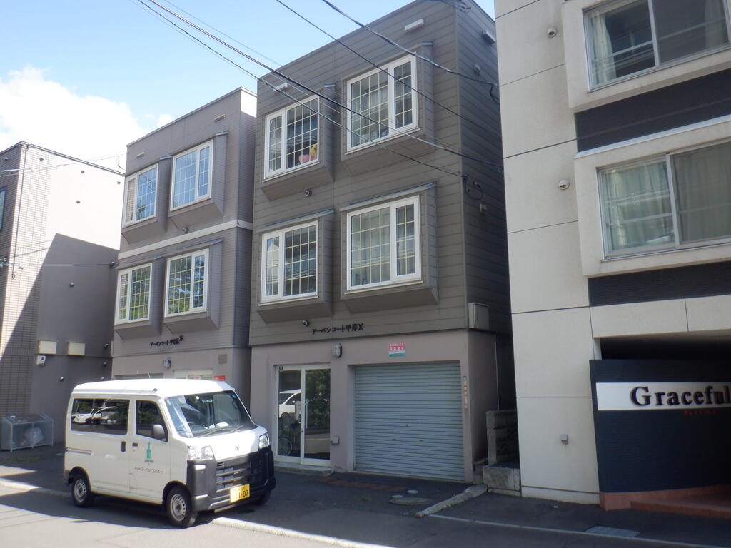 北海道札幌市豊平区平岸四条７（アパート）の賃貸物件の外観