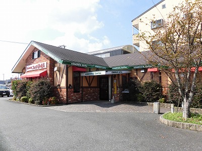 飲食店　コメダ珈琲店高知インター店（飲食店）まで180m