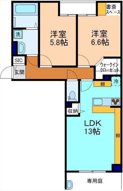 ゼクセル金沢の間取り