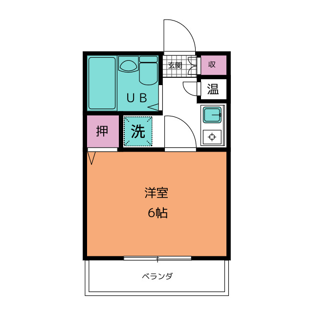 パルナス八事裏山の間取り