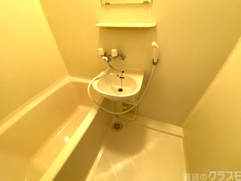 バス・シャワールーム　ゆっくり入れますよ＾＾