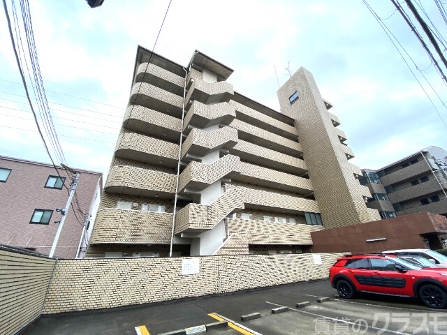 建物外観　閑静な住宅街です。