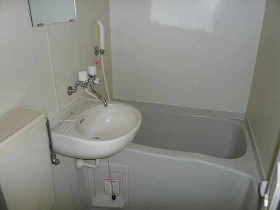 洗面設備　※別部屋の写真です