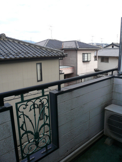 バルコニー　※別部屋の写真です