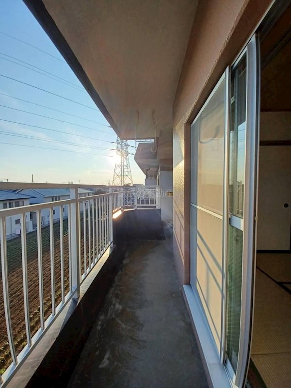 バルコニー　※現況優先