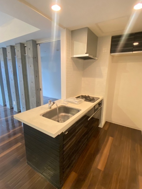 キッチン　他号室の写真です。参考までにご覧ください。