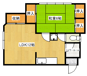 大森第５ビルの間取り