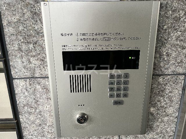 【京都市右京区太秦奥殿町のマンションのセキュリティ】