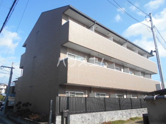 京都市右京区太秦奥殿町のマンションの建物外観