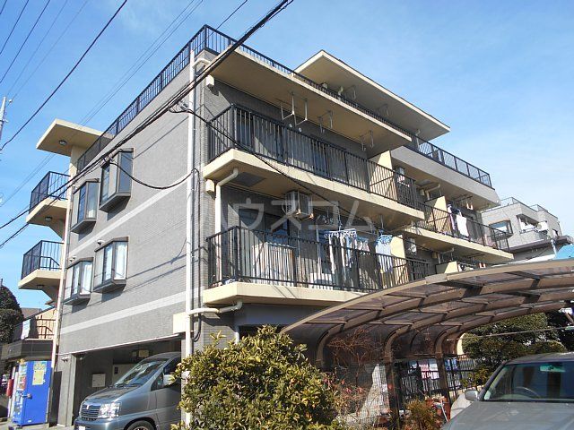 神奈川県相模原市中央区中央４（マンション）の賃貸物件の外観