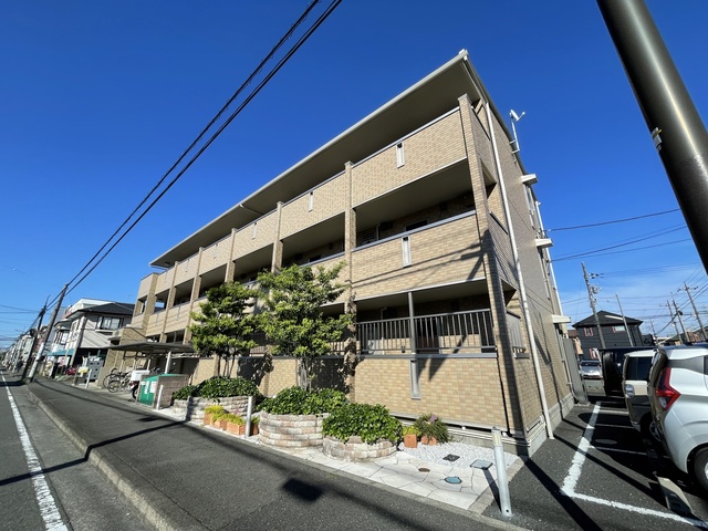 神奈川県相模原市中央区矢部２（アパート）の賃貸物件の外観