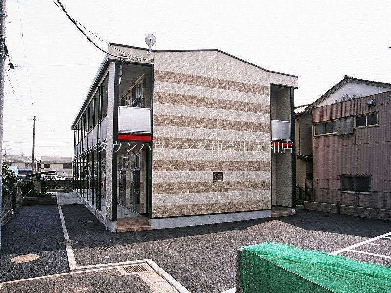 神奈川県座間市相模が丘３（アパート）の賃貸物件の外観