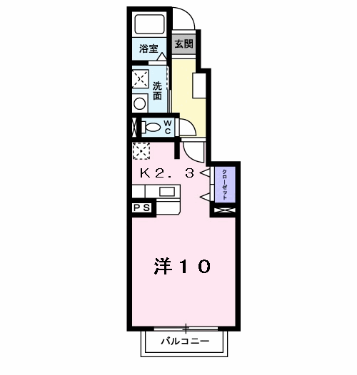 サンライズヒルIの間取り