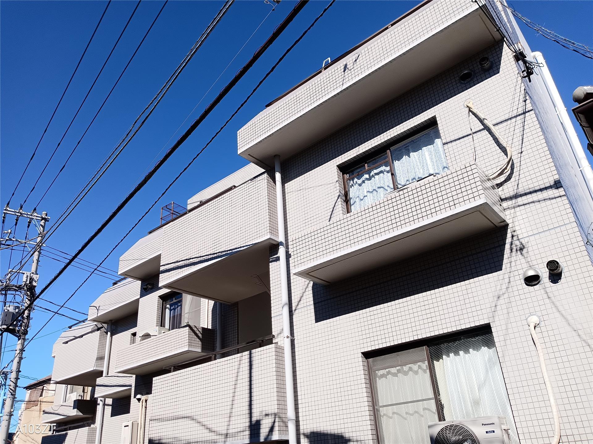 東京都新宿区中落合４（マンション）の賃貸物件の外観
