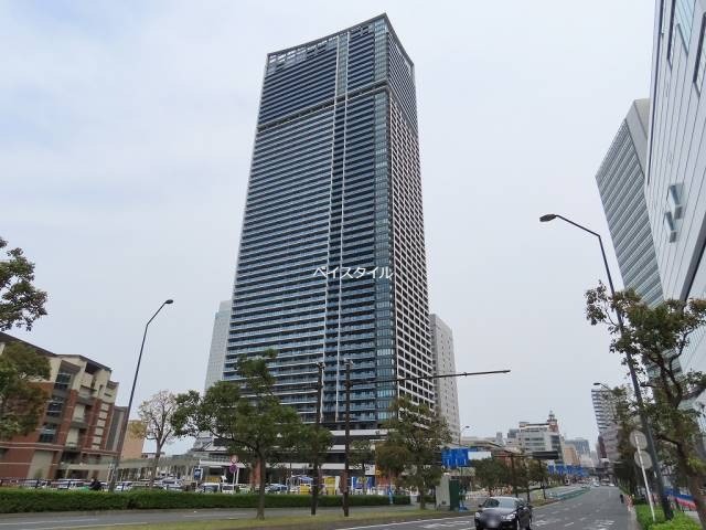 ザ・タワー横浜北仲の外観