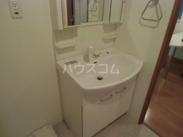 【横須賀市本町のマンションの洗面設備】