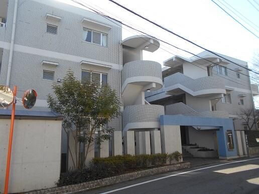 神奈川県相模原市南区上鶴間本町９の賃貸マンションの外観