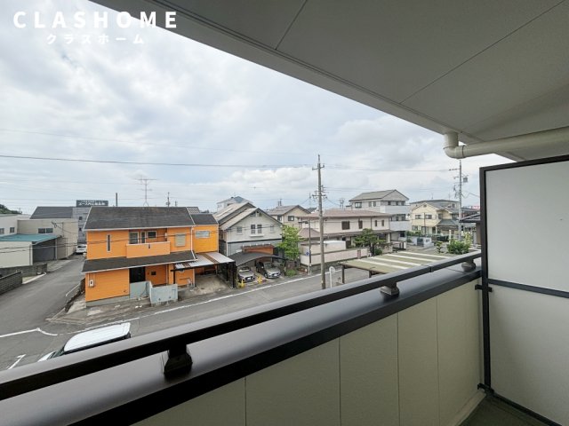 【安城市錦町のマンションの眺望】