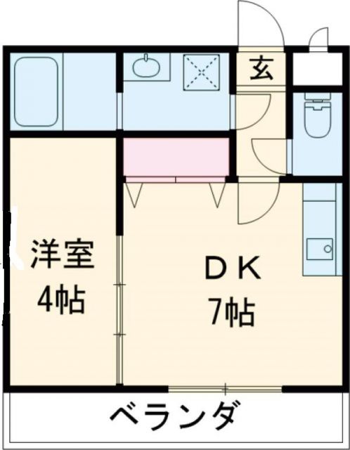 メゾンドRIOIIの間取り