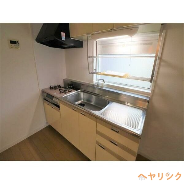 【名古屋市守山区大屋敷のマンションのキッチン】