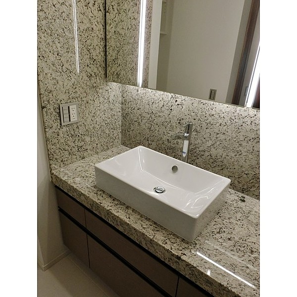 洗面設備　洗面