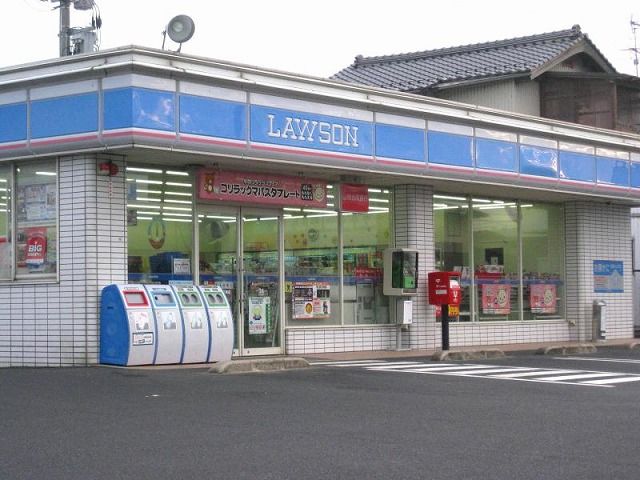 コンビニ　ローソン斐川荘原店（コンビニ）まで600m
