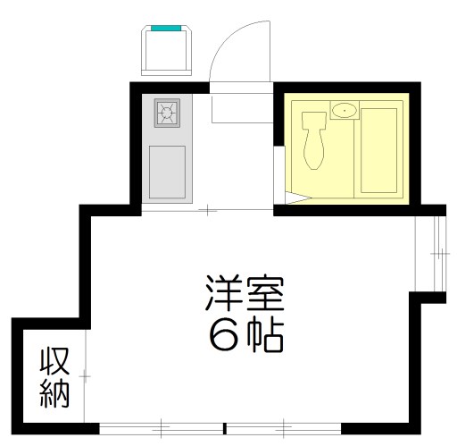 ハイツシャロンの間取り