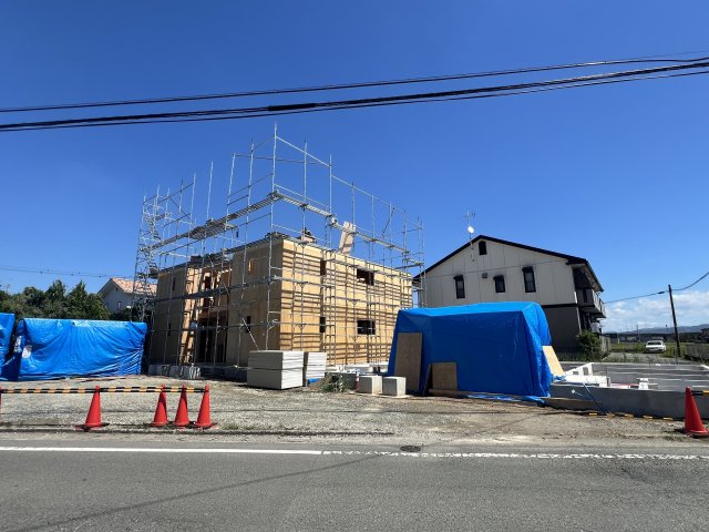 【(仮)高畑新築アパートIの建物外観】