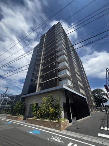 【アルファステイツ東宿郷の建物外観】