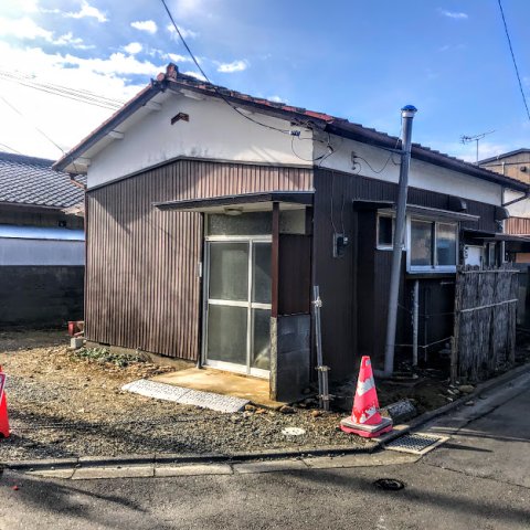 篠原住宅の建物外観