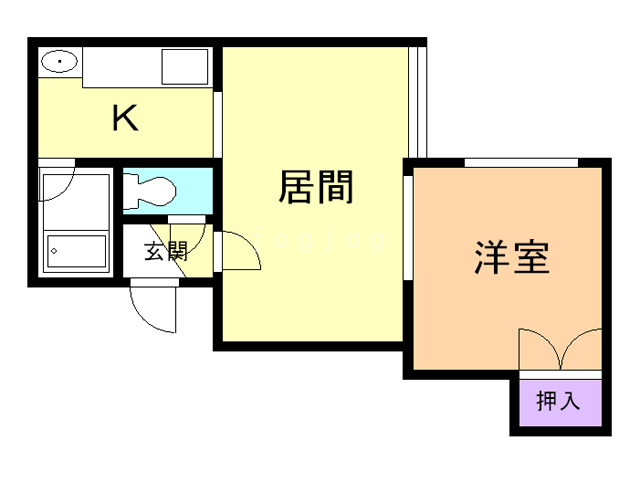 ノヴァＢ号の間取り