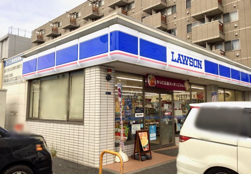 コンビニ　ローソン有明コロシアム前店（コンビニ）まで540m