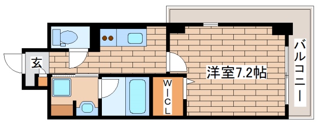 ＡＮＣＲＥＳＴＫＯＢＥの間取り