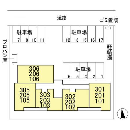 【ボナール新白岡のその他】