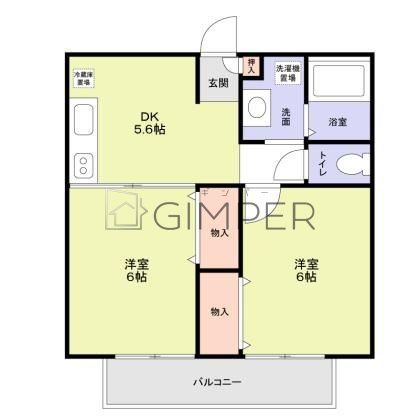 エステートピア要町の間取り