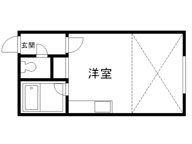 マグノーリア　１の間取り