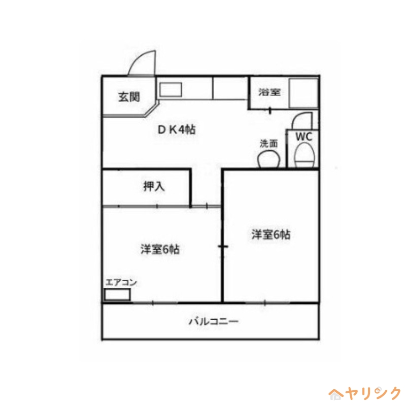 第２石田ビルの間取り