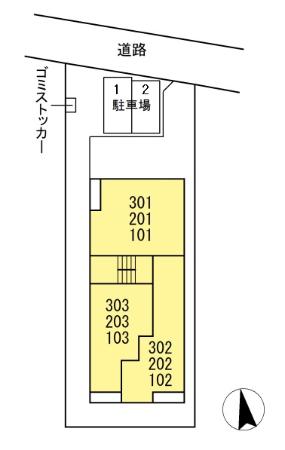 【足立区本木西町のアパートのその他】