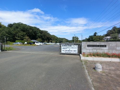 【印旛郡栄町竜角寺台のアパートの公園】