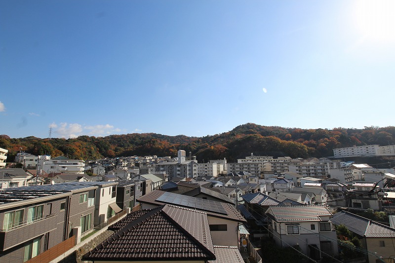 【広島市東区牛田新町のマンションの眺望】