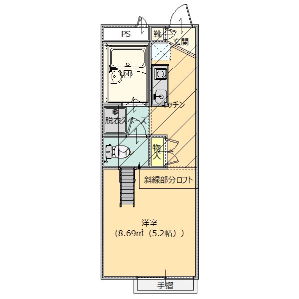 コンポステーラの間取り