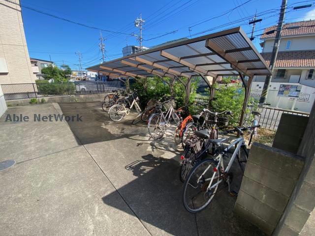 その他共有部分　駐輪場