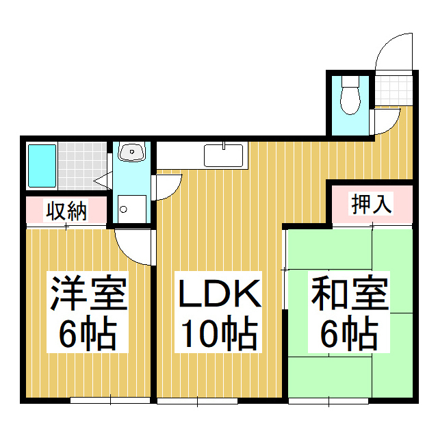 ローレンス宮崎の間取り