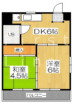 レナジア甲西の間取り