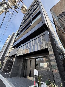 【ディアレイシャス名古屋太閤通IIIの建物外観】