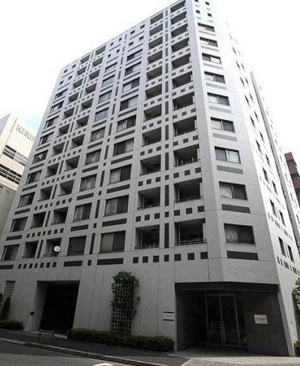 カスタリア茅場町の建物外観