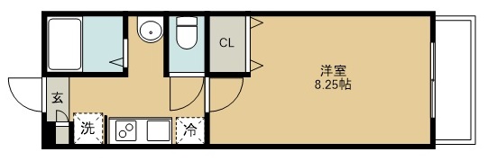 アスコット多賀城高崎の間取り