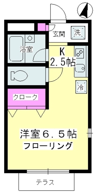 プレミール湘南の間取り