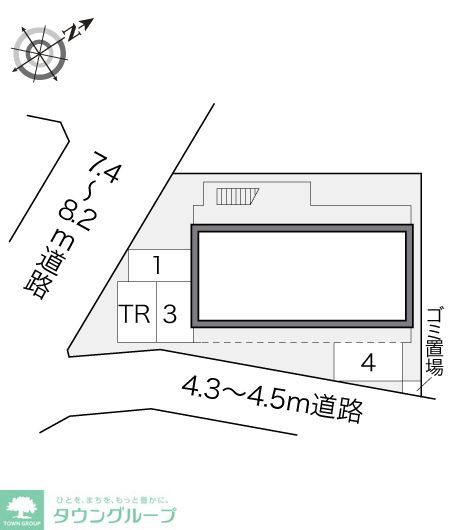 【横浜市港北区高田東のアパートのその他】