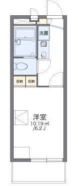 【横浜市港北区高田東のアパートの間取り】